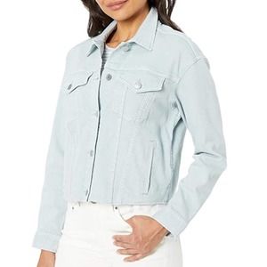 Lauren Ralph Lauren Radlee Cut-Off Denim Jacket